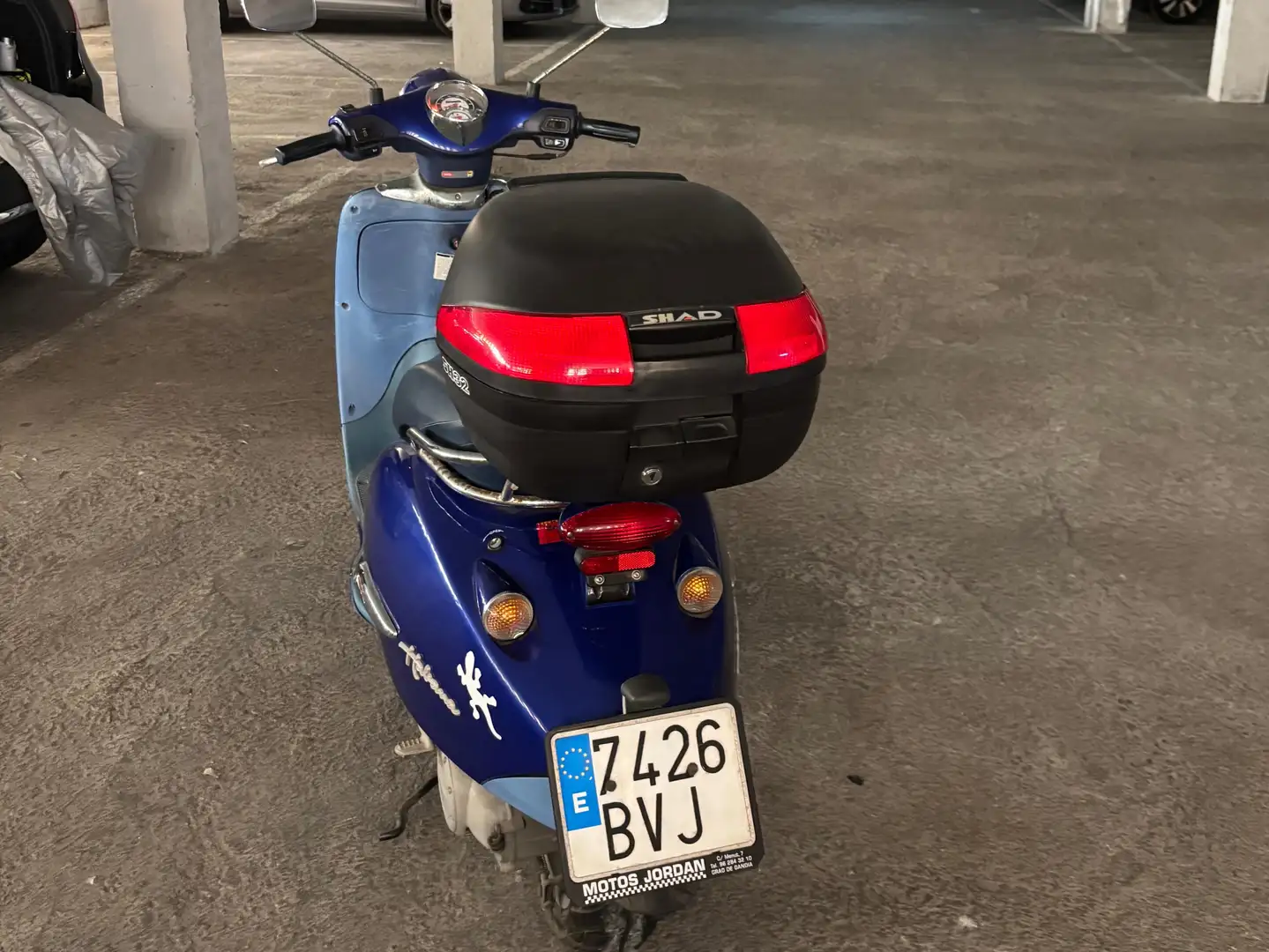 Aprilia Habana 125 retro Azul - 2