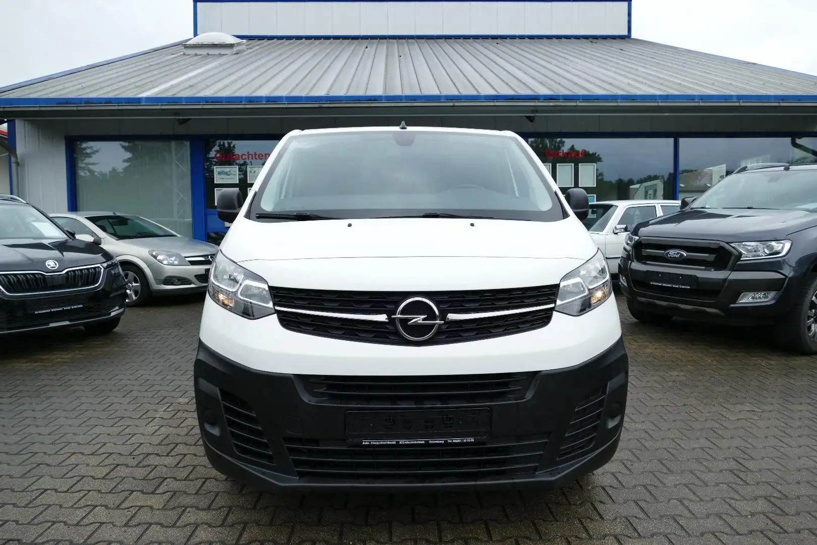 Opel Vivaro Edition(L3)+Klima+AHK+BT+CarPlay+PDC++ Wit - 2