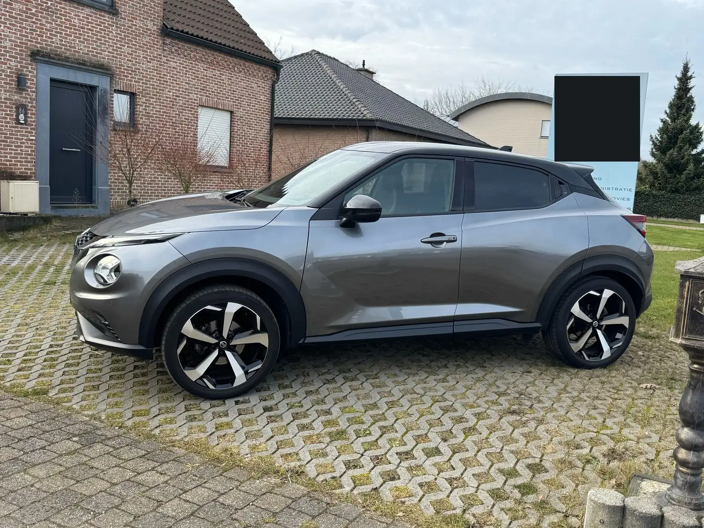 Nissan Juke Juke DIG-T 117 DCT Tekna Gris - 1