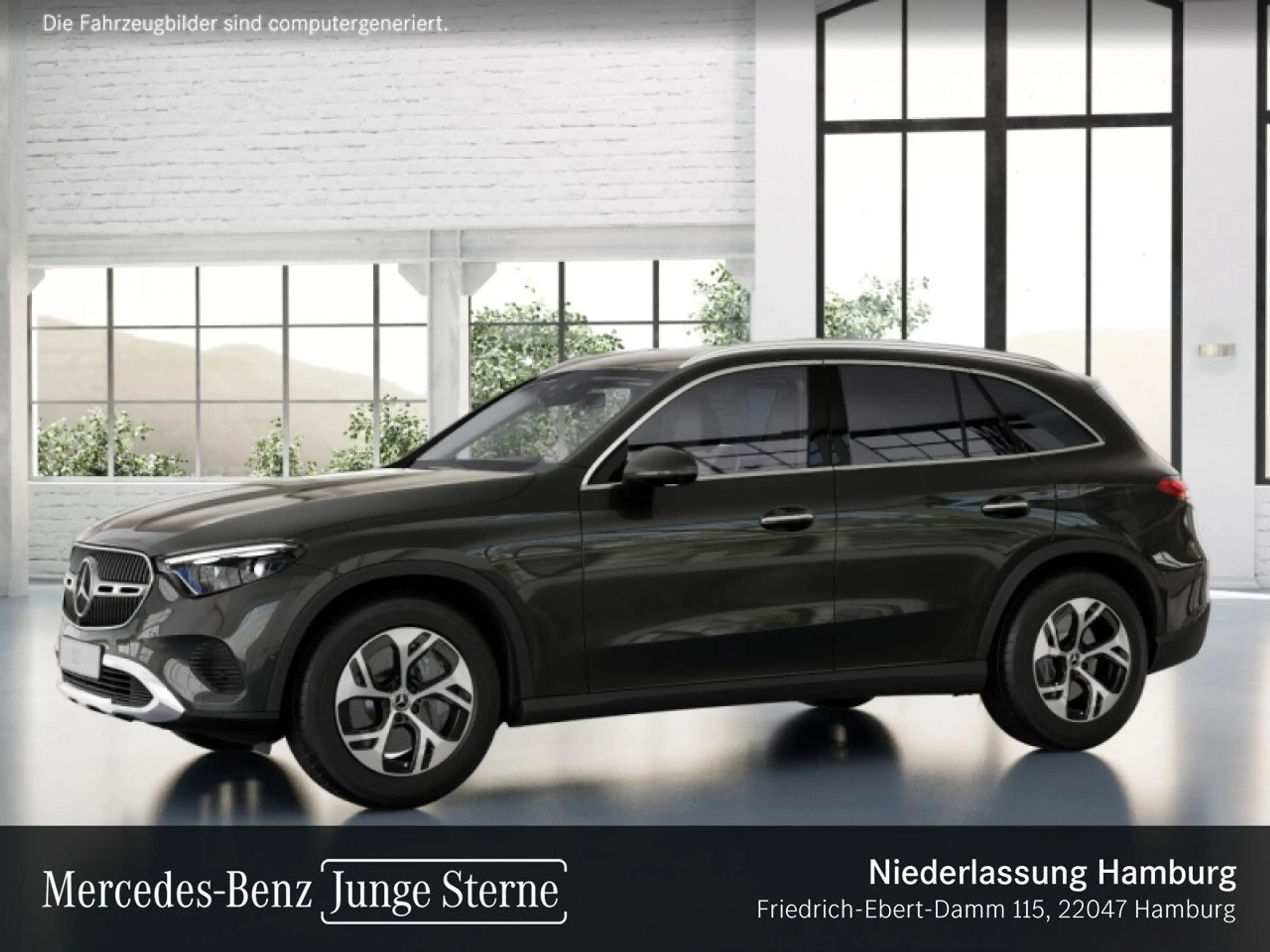 Mercedes-Benz GLC 300 e 4M AVANTG+360+AHK+SITZKLIMA+KEYLESS+9G — photo 3