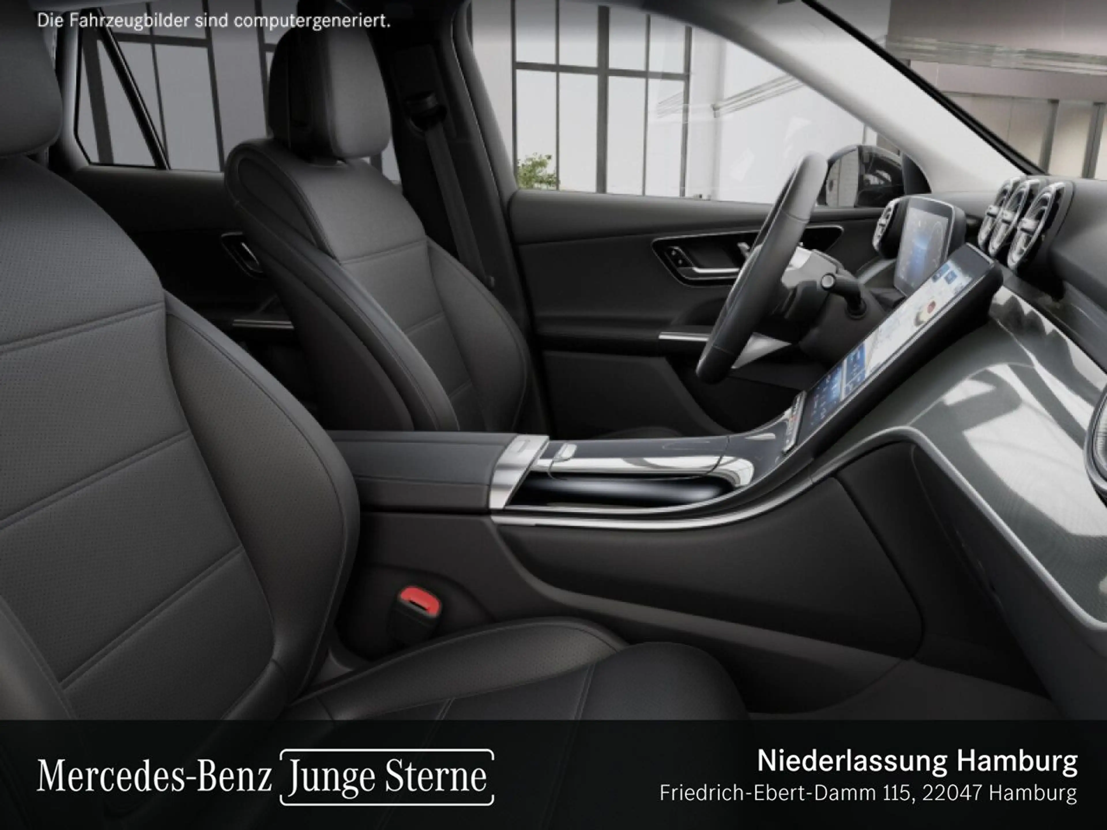 Mercedes-Benz GLC 300 e 4M AVANTG+360+AHK+SITZKLIMA+KEYLESS+9G — photo 11
