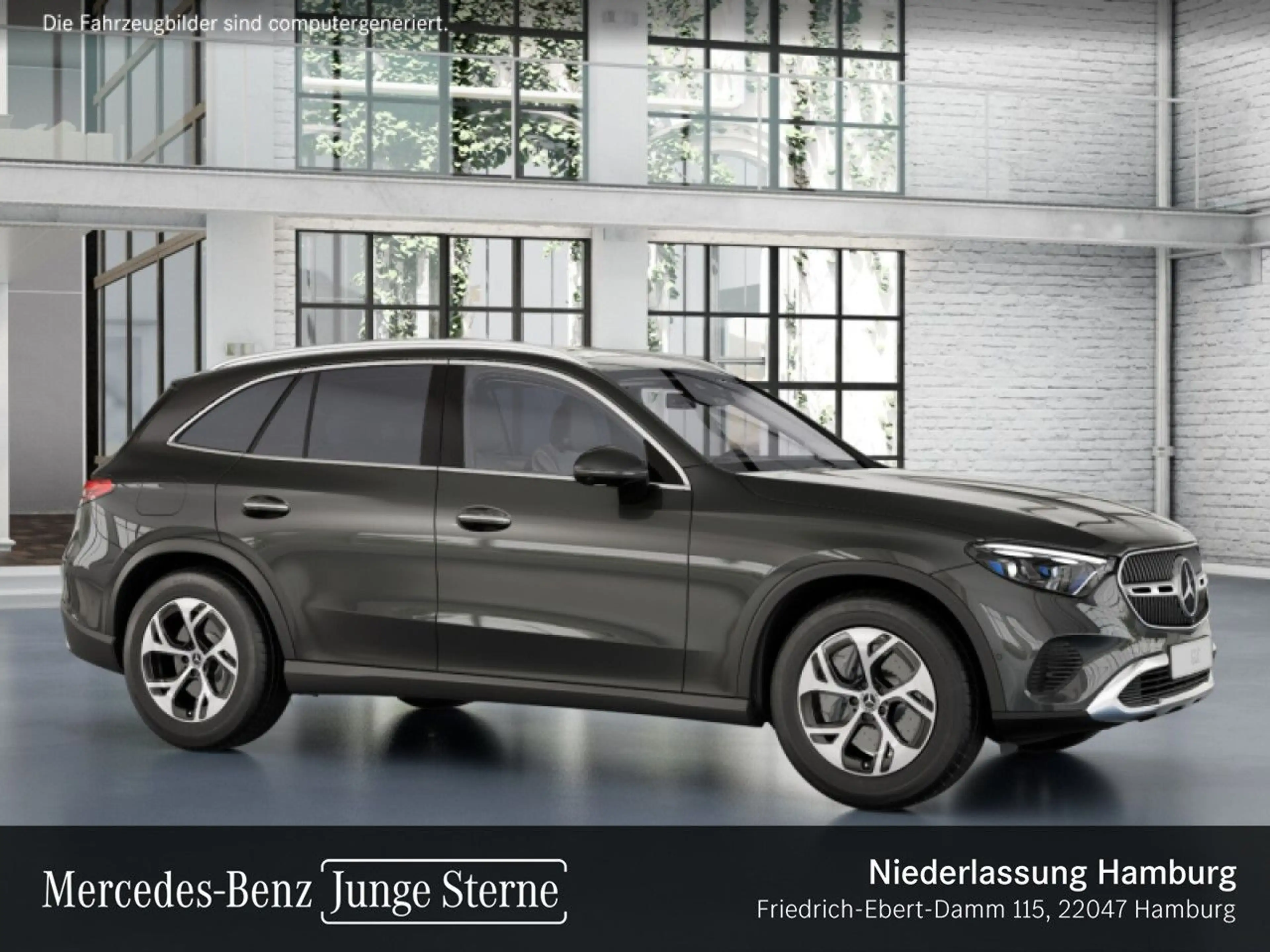 Mercedes-Benz GLC 300 e 4M AVANTG+360+AHK+SITZKLIMA+KEYLESS+9G — photo 15