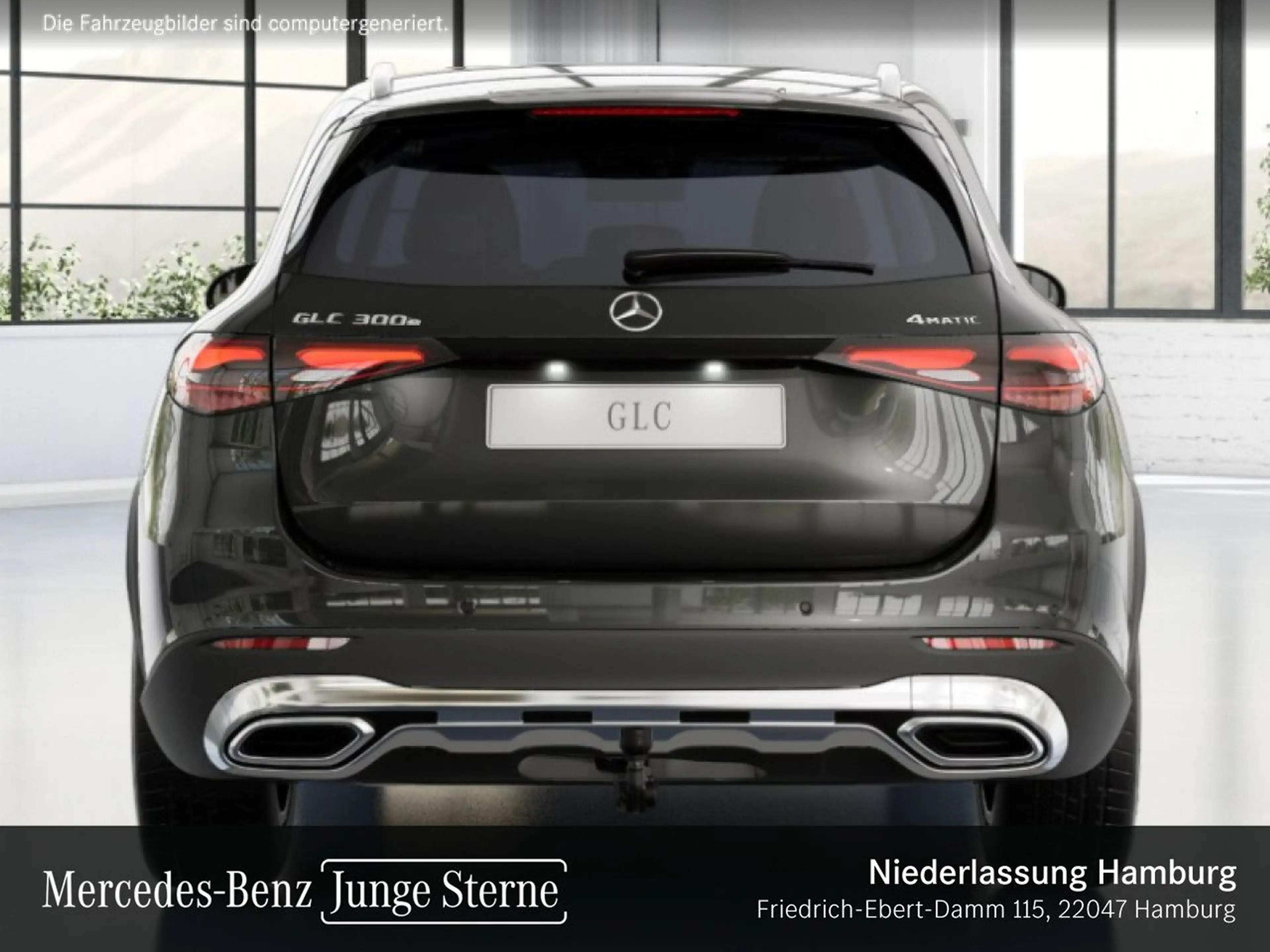 Mercedes-Benz GLC 300 e 4M AVANTG+360+AHK+SITZKLIMA+KEYLESS+9G — photo 8