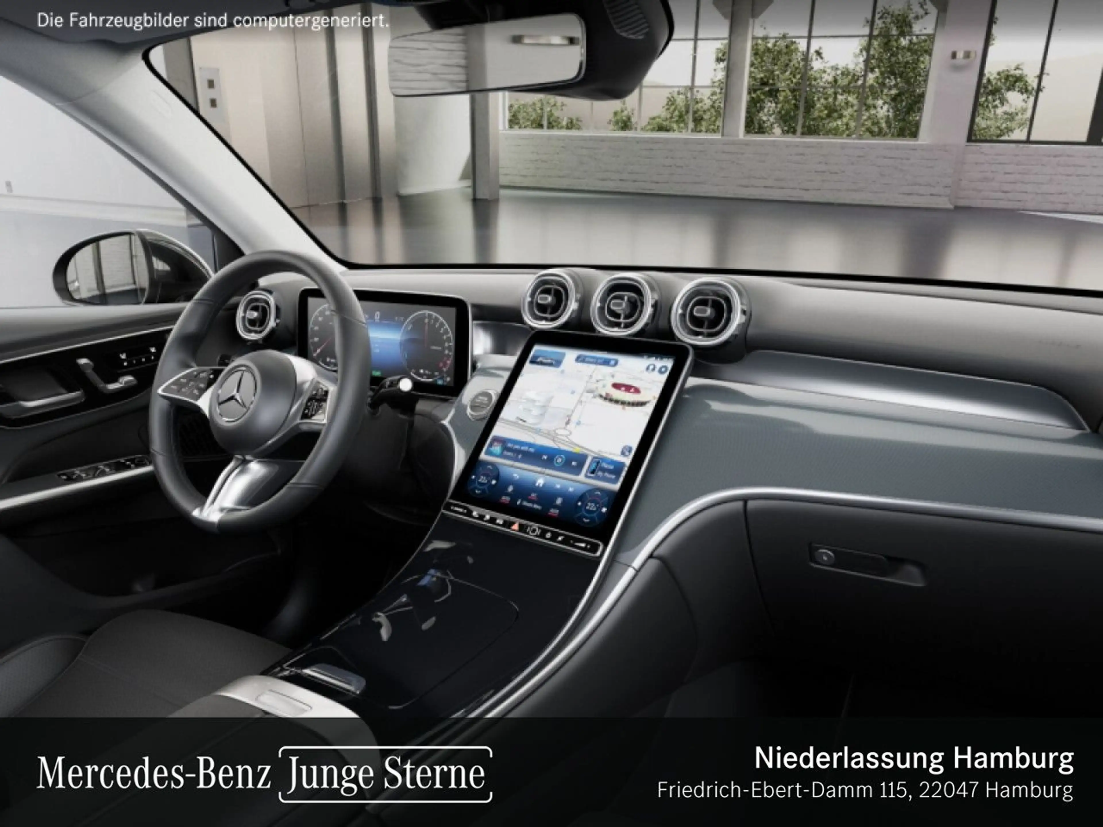 Mercedes-Benz GLC 300 e 4M AVANTG+360+AHK+SITZKLIMA+KEYLESS+9G — photo 10