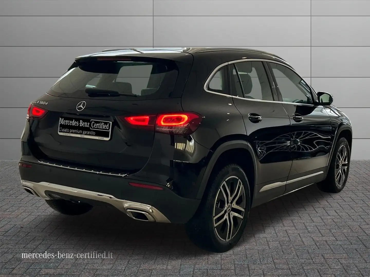 Mercedes-Benz GLA 180 180 d Sport Plus auto Noir - 2