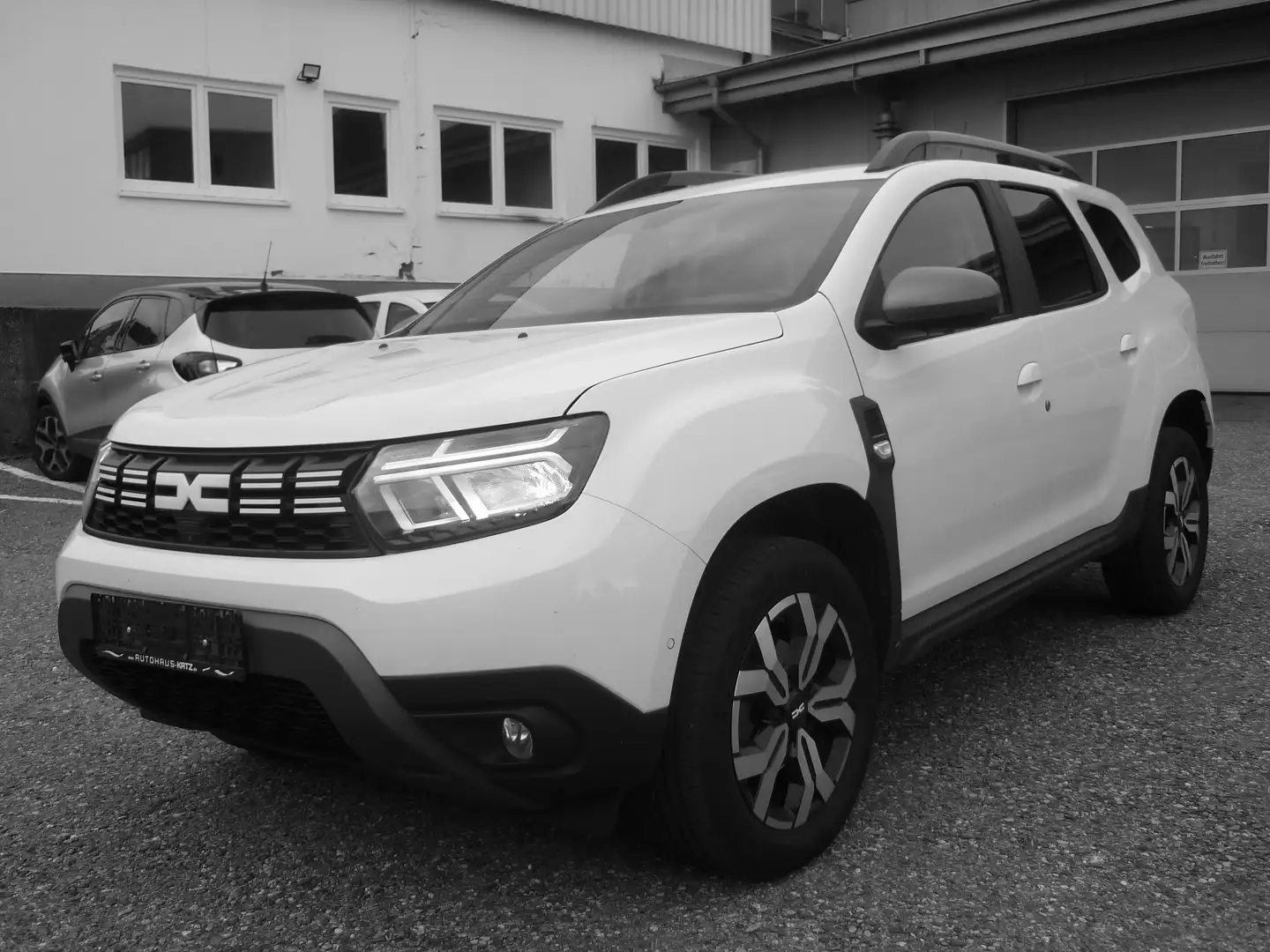 Dacia Duster Duster TCe 150 EDC 2WD Journey Weiß - 1