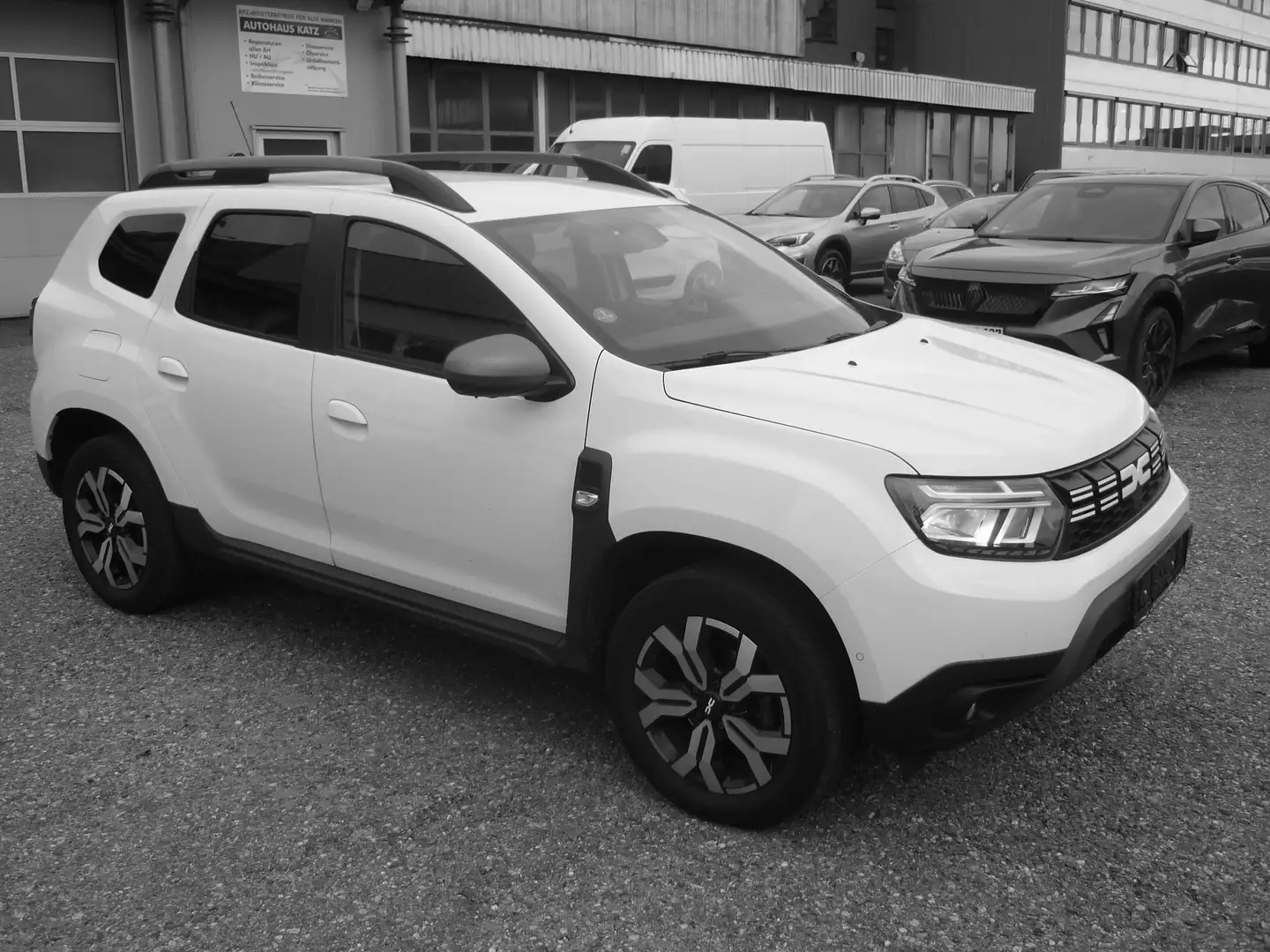 Dacia Duster Duster TCe 150 EDC 2WD Journey Weiß - 2