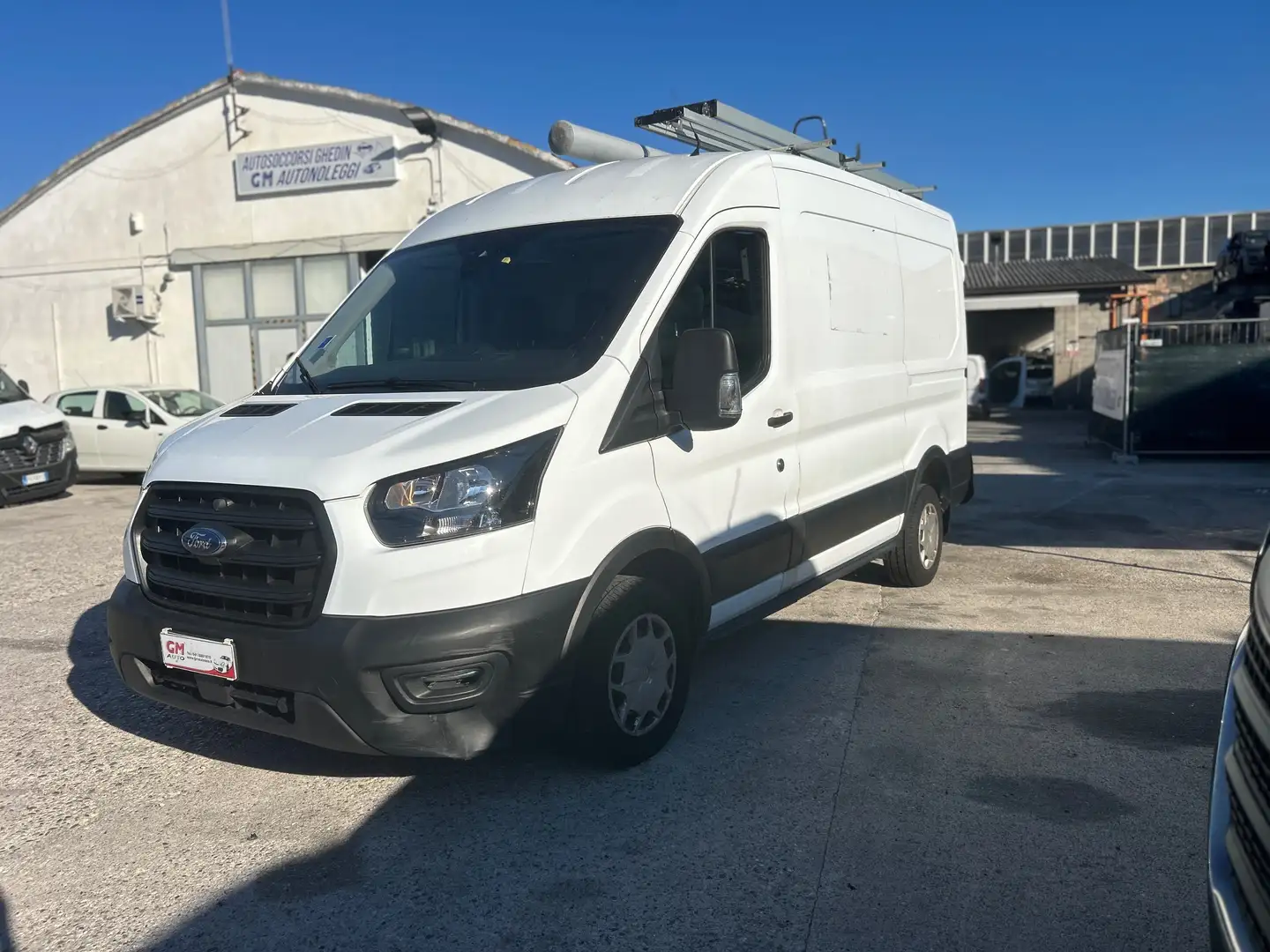 Ford Transit 310 2.0 tdci 105cv trend L2H2 E6.2 Blanc - 1