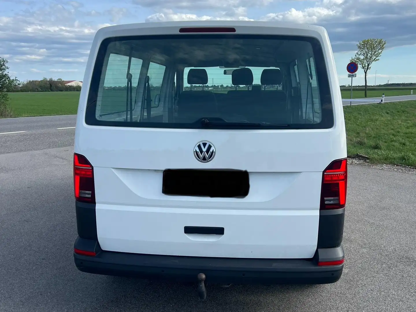 Volkswagen T6.1 Kombi Kombi LR HD 2,0 TDI 9 sitze Weiß - 2