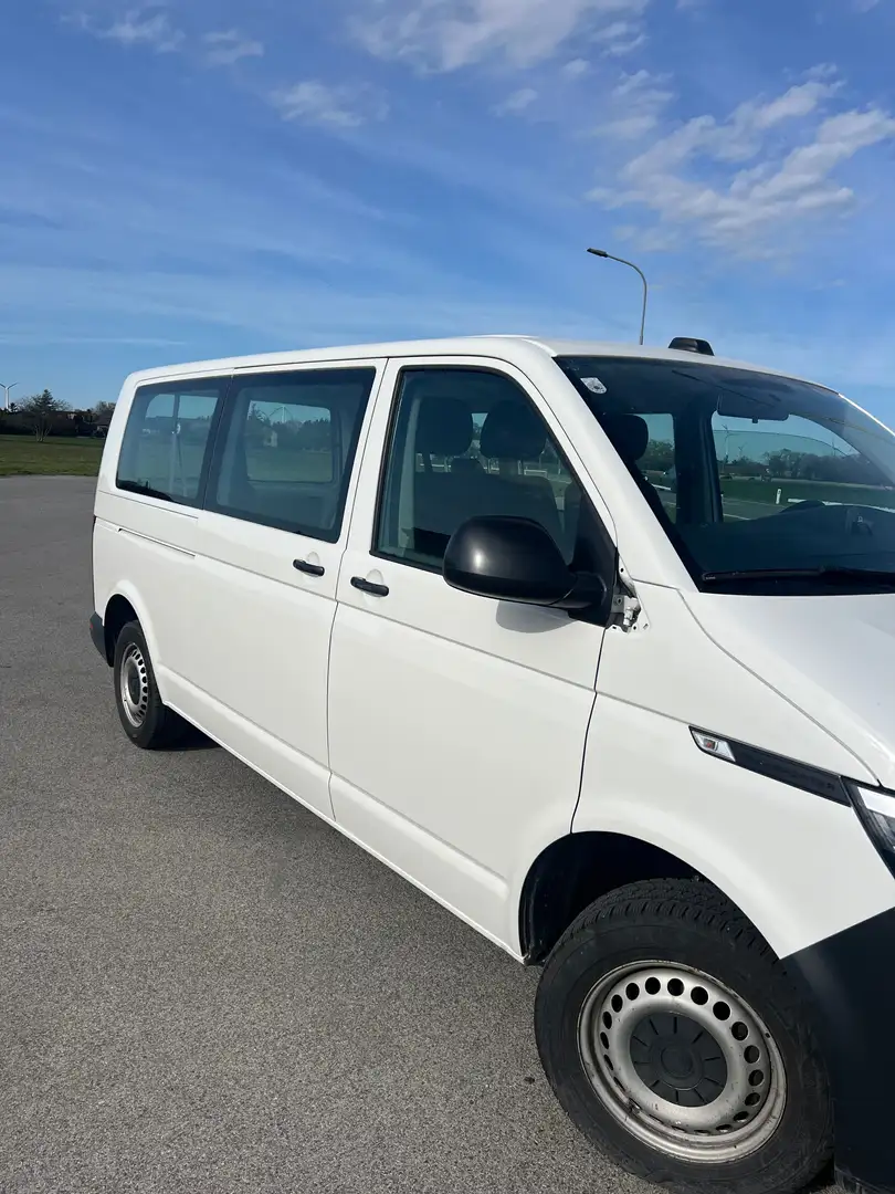 Volkswagen T6.1 Kombi Kombi LR HD 2,0 TDI 9 sitze Weiß - 1