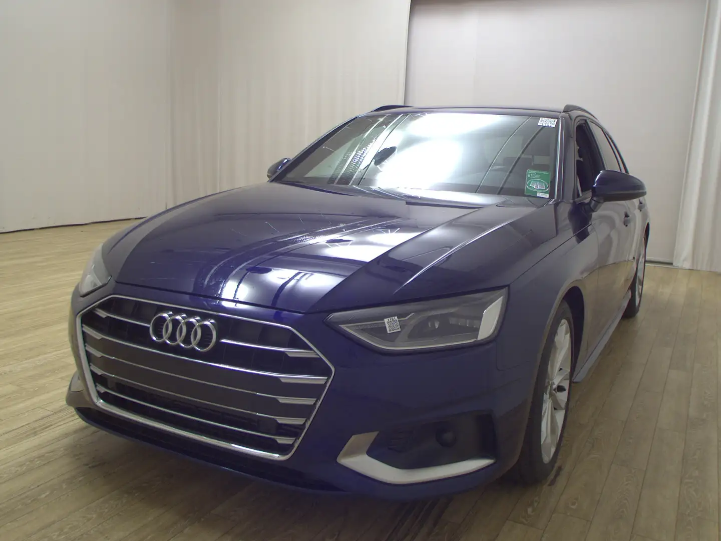 Audi A4 Avant 40 TFSI advanced Navi+ LED Sound ACC Blau - 2