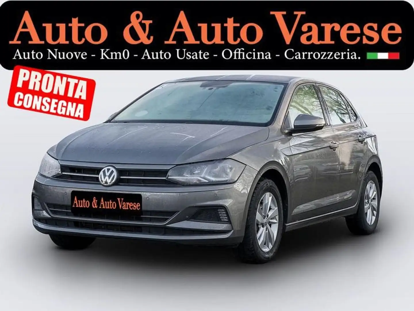 Volkswagen Polo 1.0 5p. Comfortline NEOPATENTATO Gris - 1