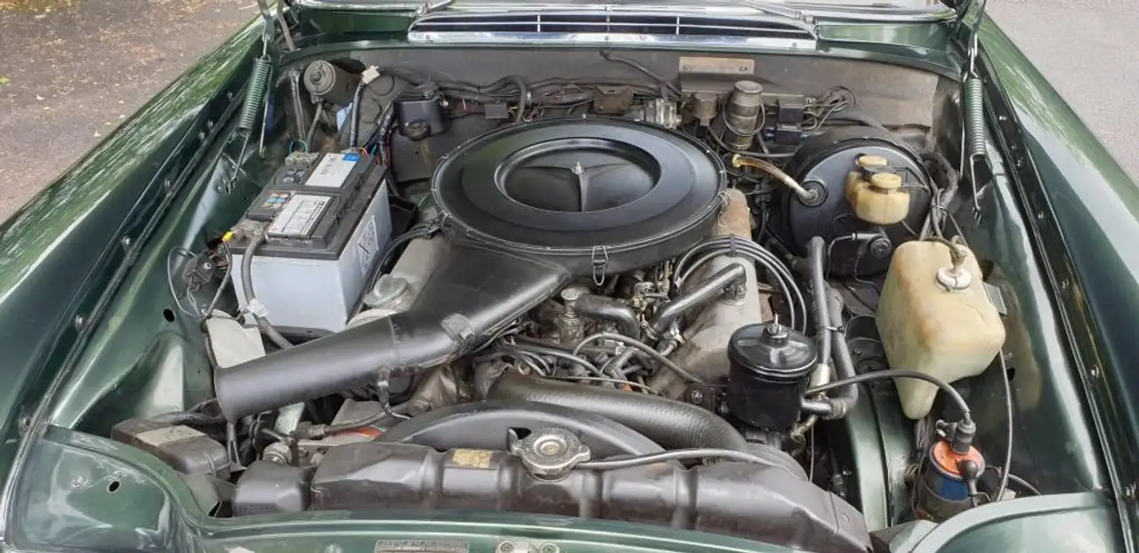 Mercedes-Benz 280 SE 3,5 Coupe, foto 9