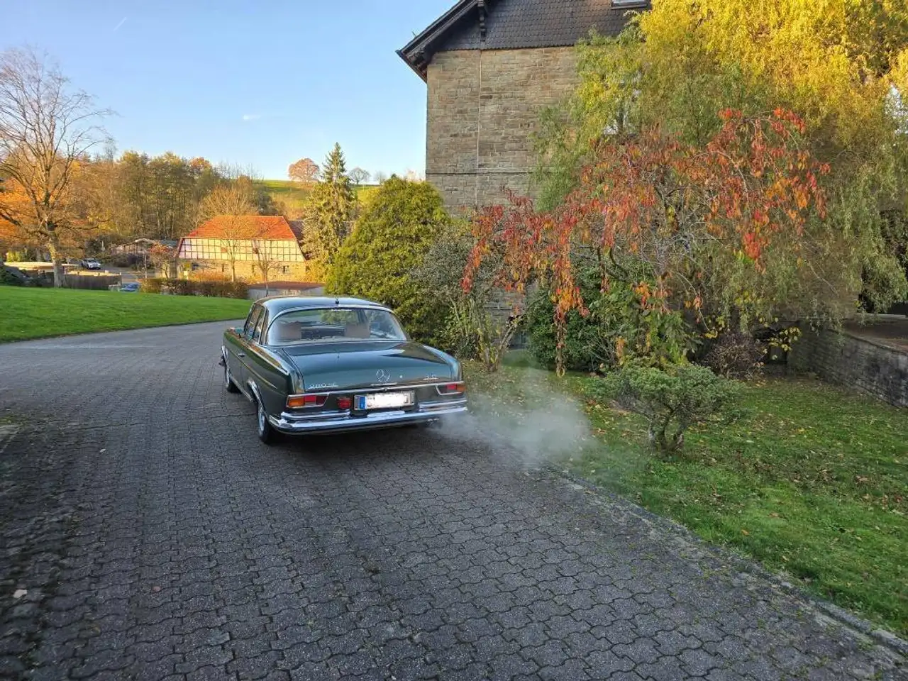Mercedes-Benz 280 SE 3,5 Coupe, foto 4