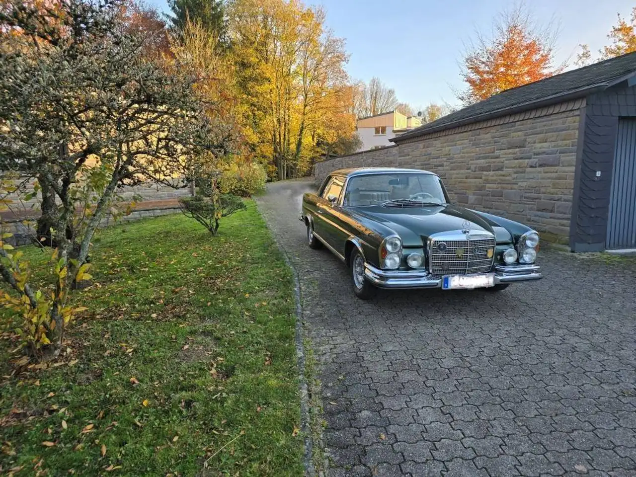 Mercedes-Benz 280 SE 3,5 Coupe, foto 2