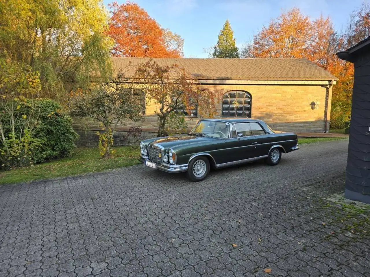 Mercedes-Benz 280 SE 3,5 Coupe, foto 1