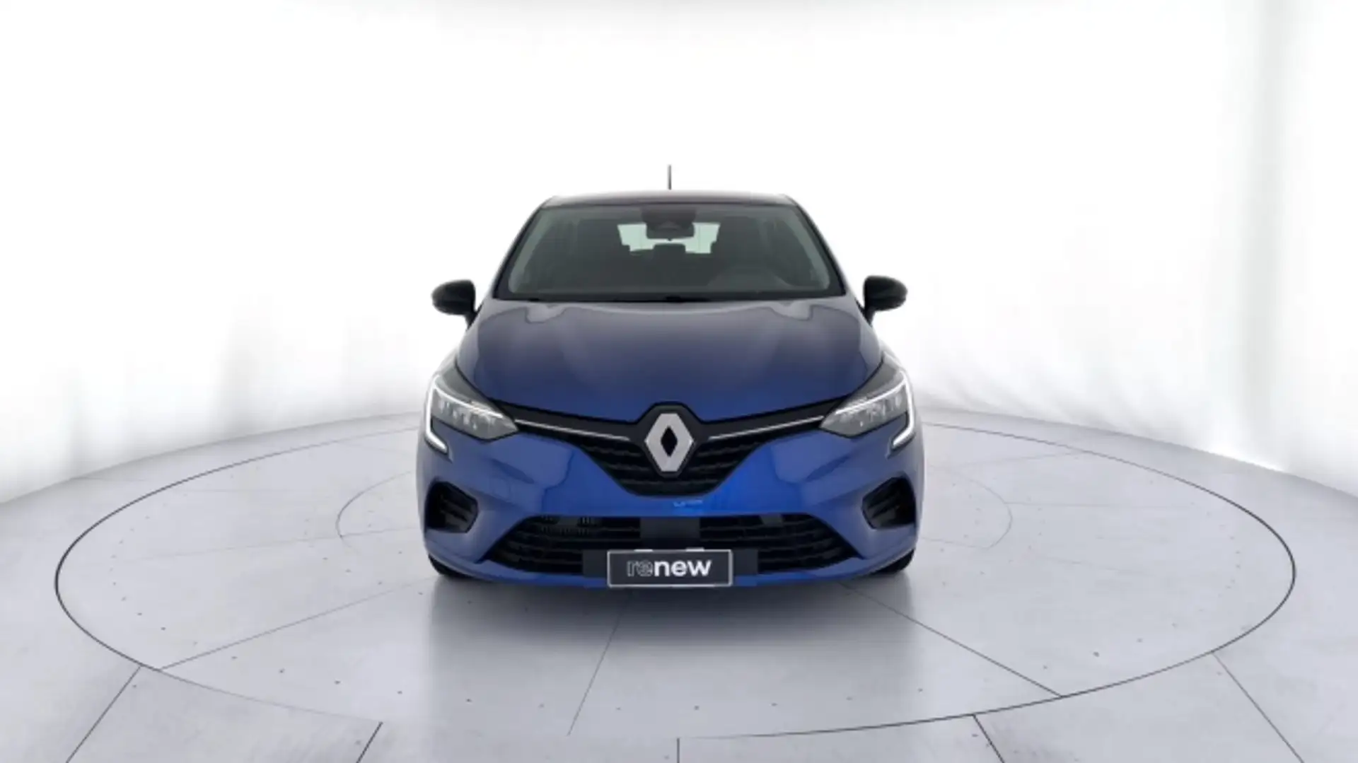 Renault Clio Clio 1.0 tce Equilibre Gpl 100cv Azul - 2