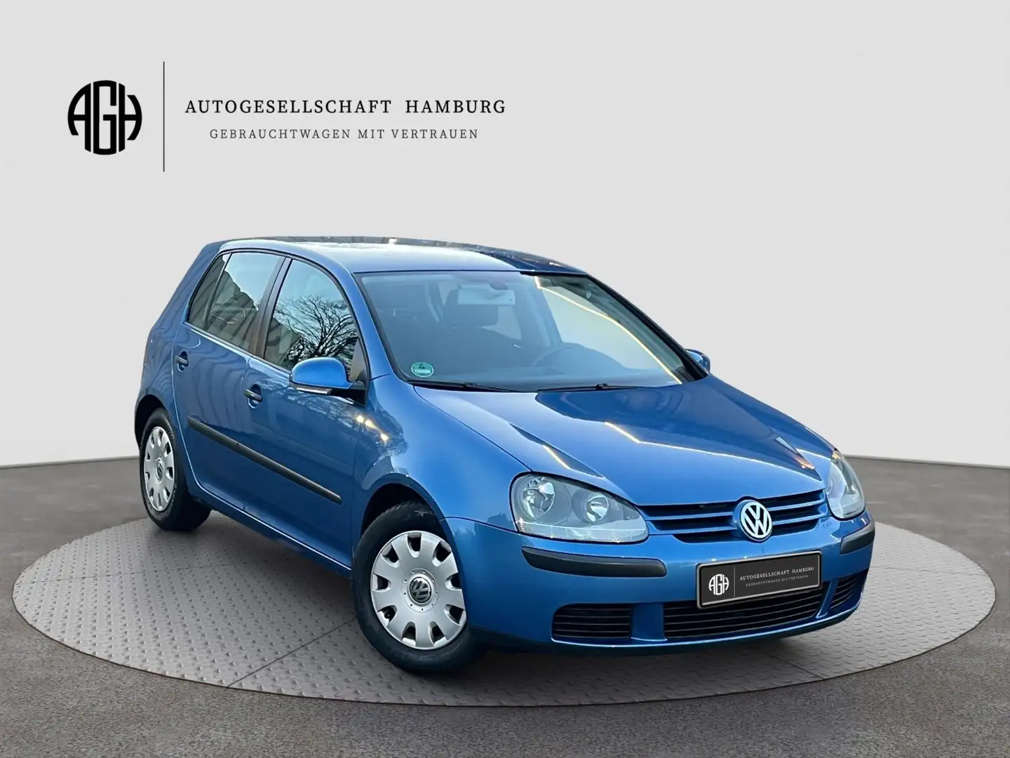 Volkswagen Golf V Comfortline 1.6*Klima*6Gang*Scheckheftgep Blau - 1