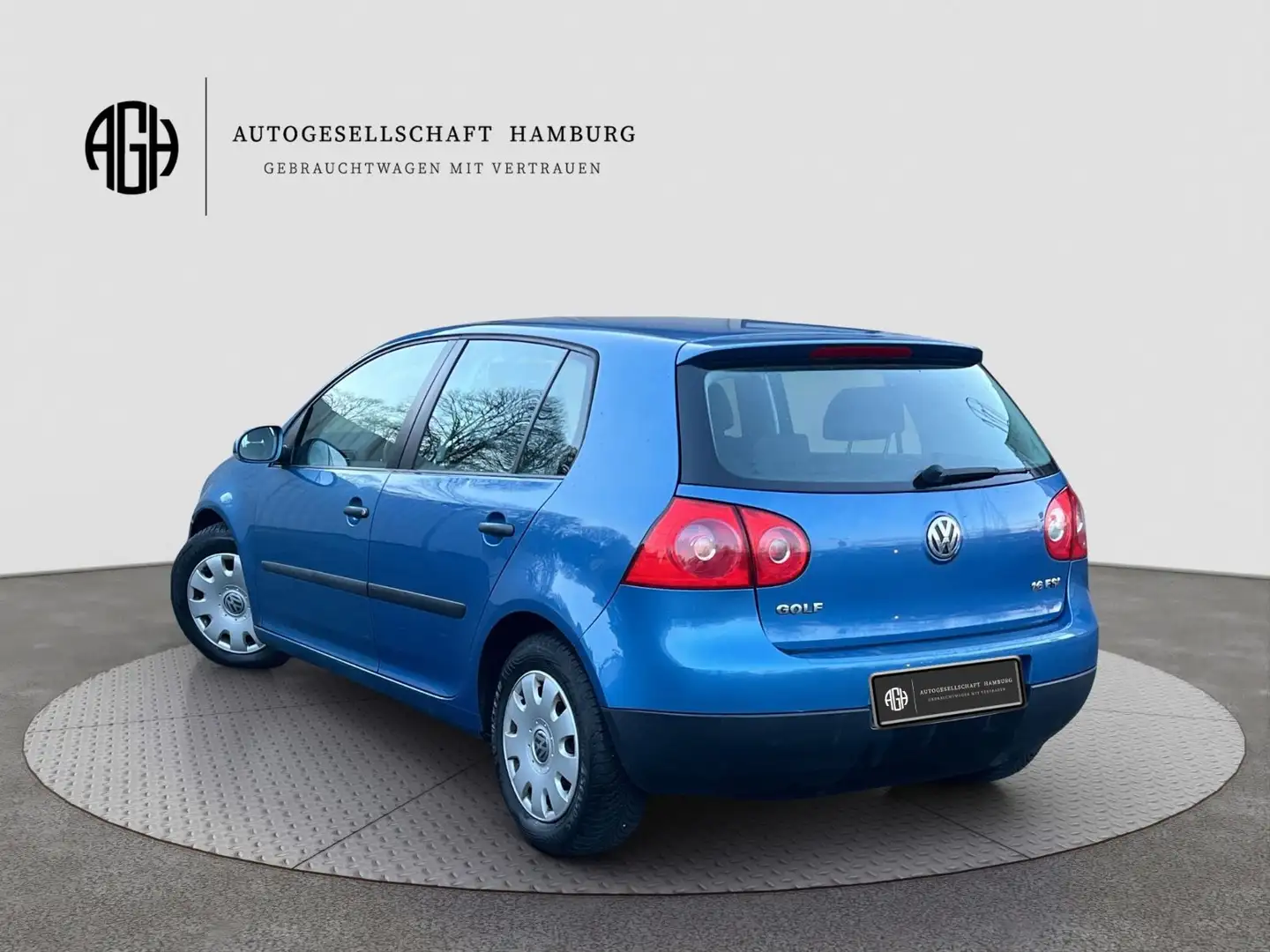 Volkswagen Golf V Comfortline 1.6*Klima*6Gang*Scheckheftgep Blau - 2