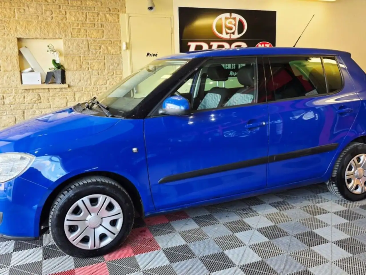 Skoda Fabia II 1.2L CLIM CT OK 4CV