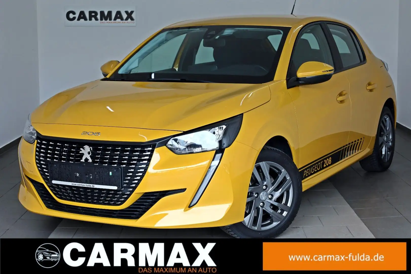 Peugeot 208 Active Pack, LED, Sport, PDC, Radio DAB+ Gelb - 1