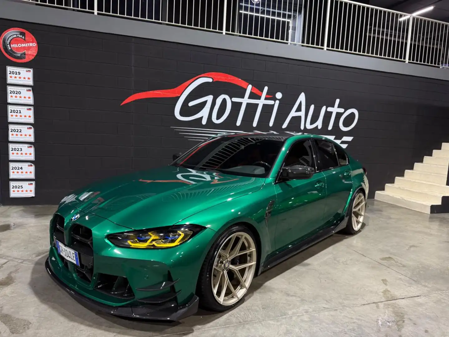 BMW M3 COMPETITION "LA VERDONA" Grün - 1