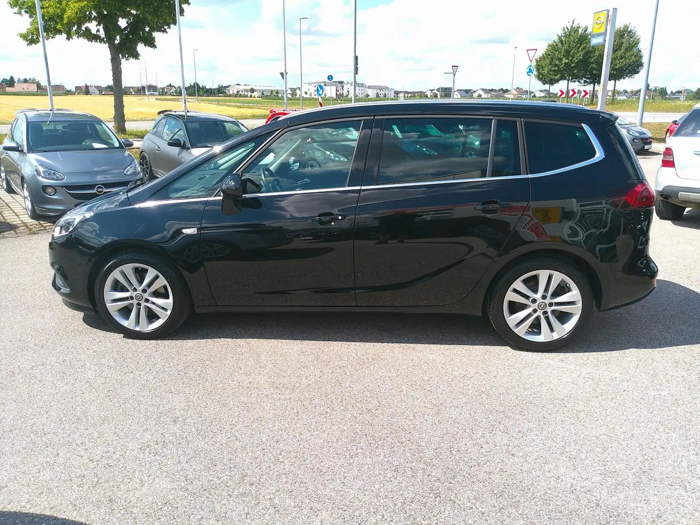 Opel Zafira C Innovation Start/Stop Schwarz - 2