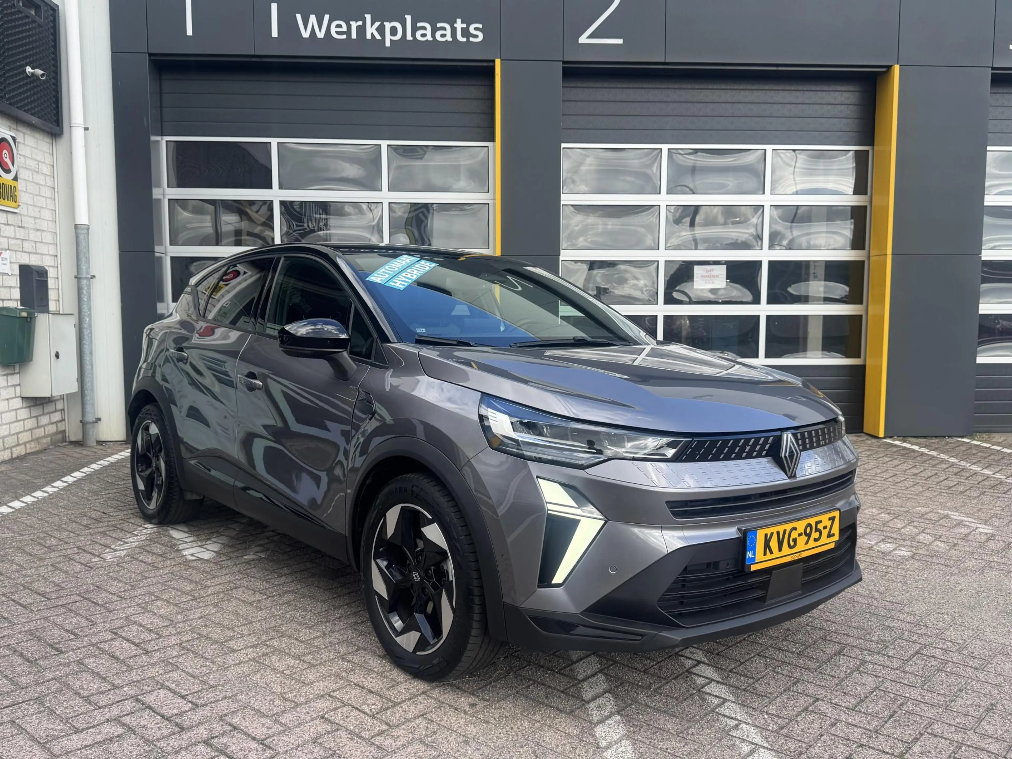 Renault Captur 1.6 E-Tech Hybrid | Google Maps Navigatie | Achter — photo 10