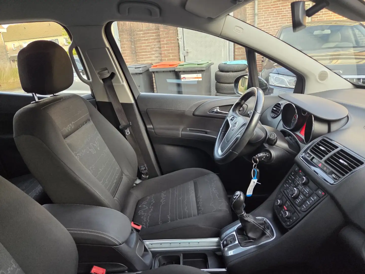 Opel Meriva 1.4 Turbo Berlin Zwart - 2