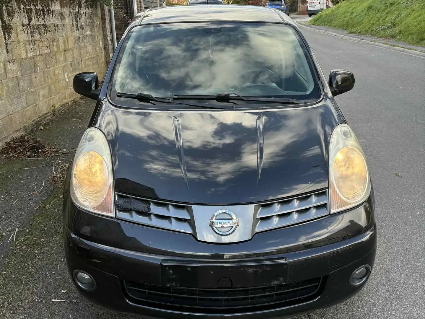 Nissan Note 1.5 dCi Elegance Schwarz - 1