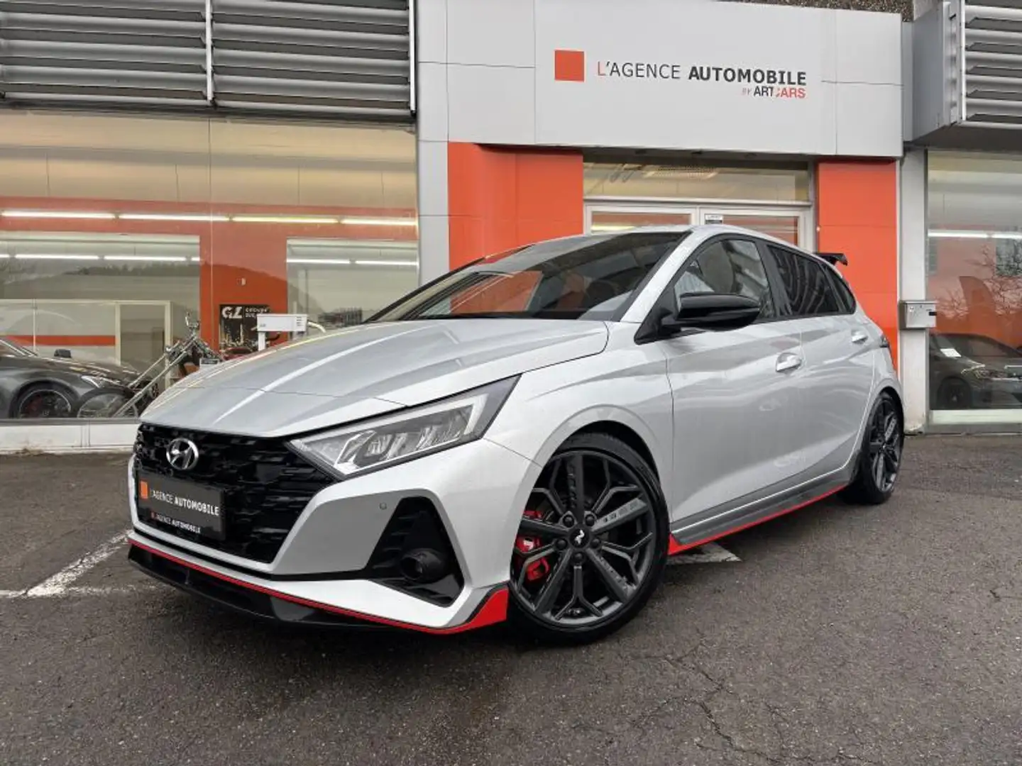 Hyundai i20 i20 N Grau - 2