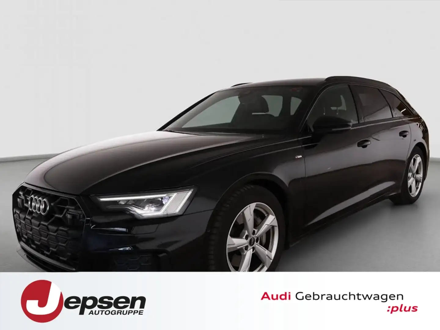 Audi A6 Avant Design S line 50 TDI qu. tiptr. Matrix Schwarz - 1
