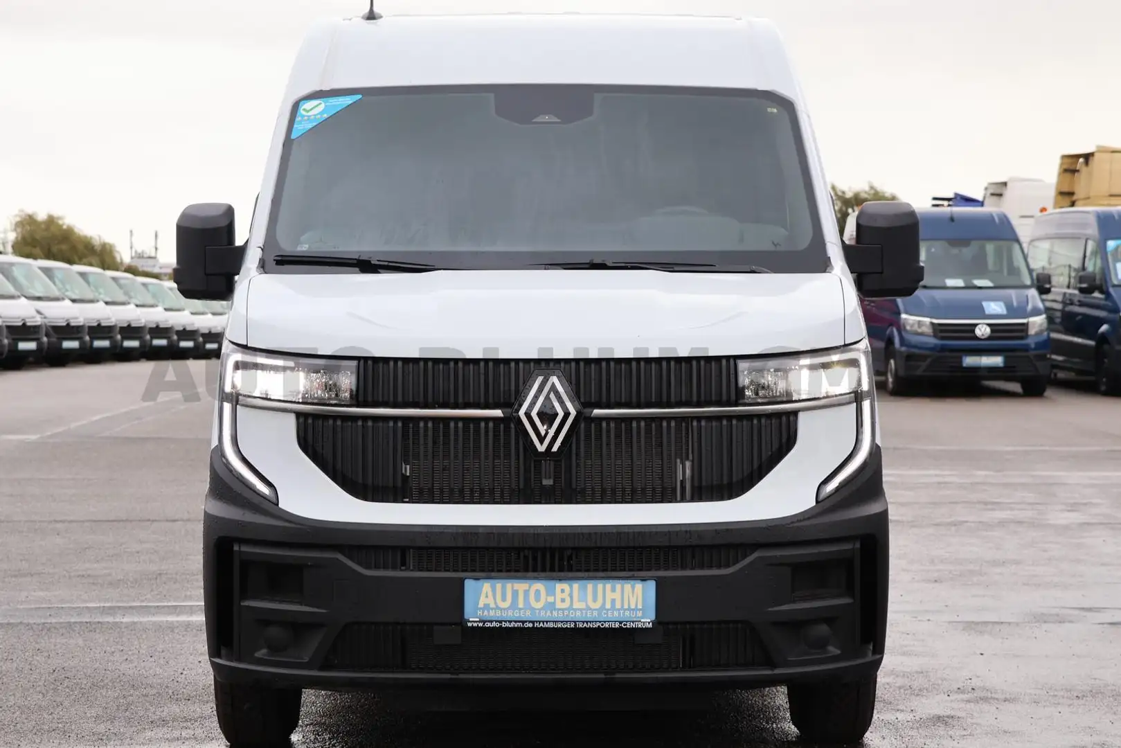Renault Master 35-130 dCi Advance Mixto L3H2 + 7-Sitze Weiß - 2