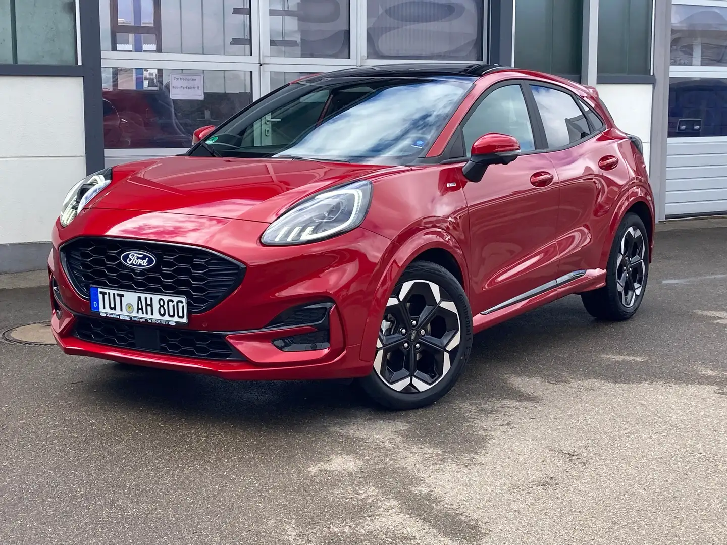 Ford Puma ST-Line X Pano-Dach, AHK, LED-Scheinw. Rot - 1