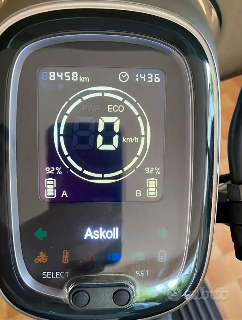 Askoll eS3 EVO Grigio - 2