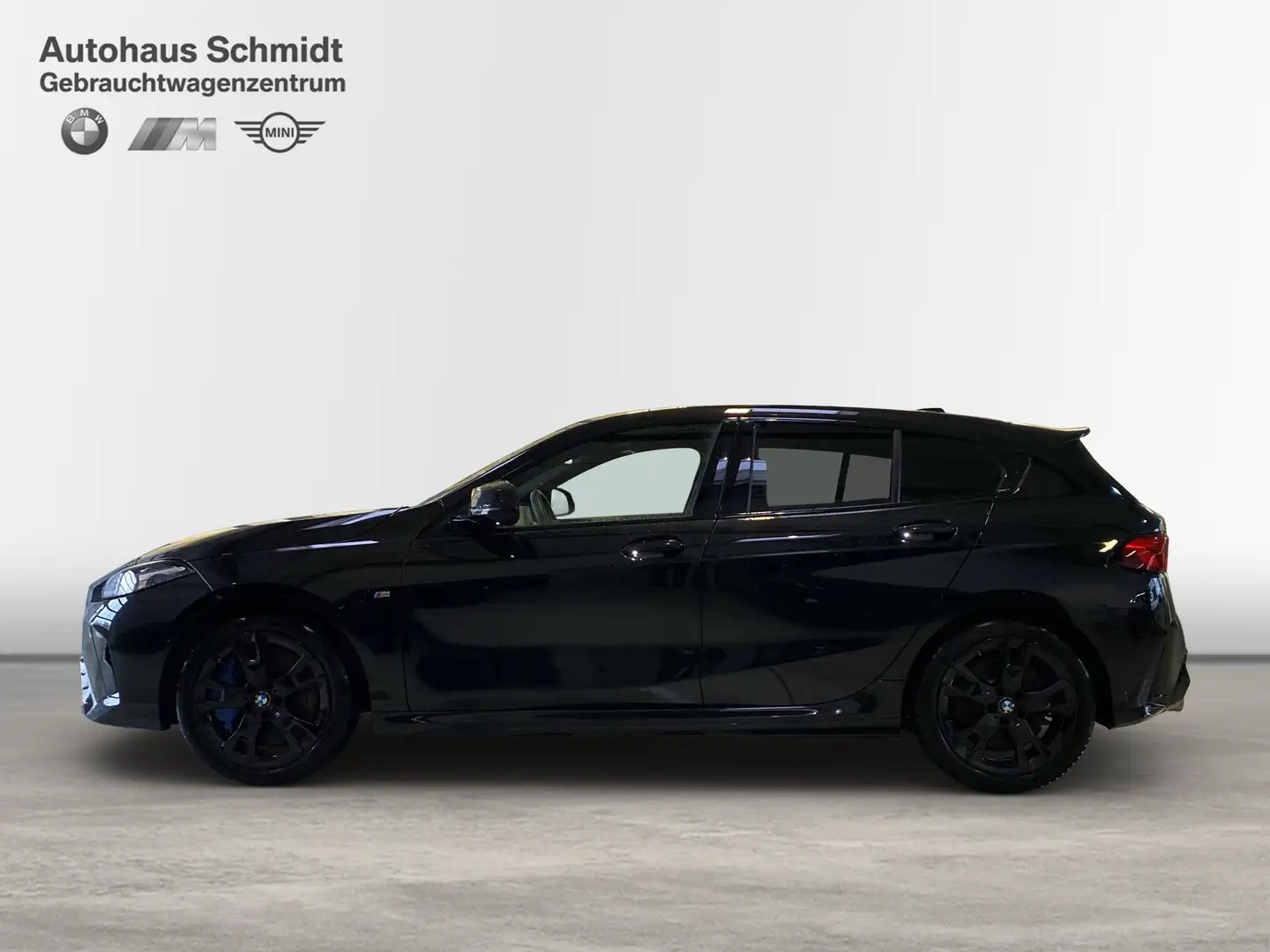 BMW 135 M135 xDrive Hatch*LC Prof.*HUD*H/K*DAB*Adapt.LED*I Schwarz - 2