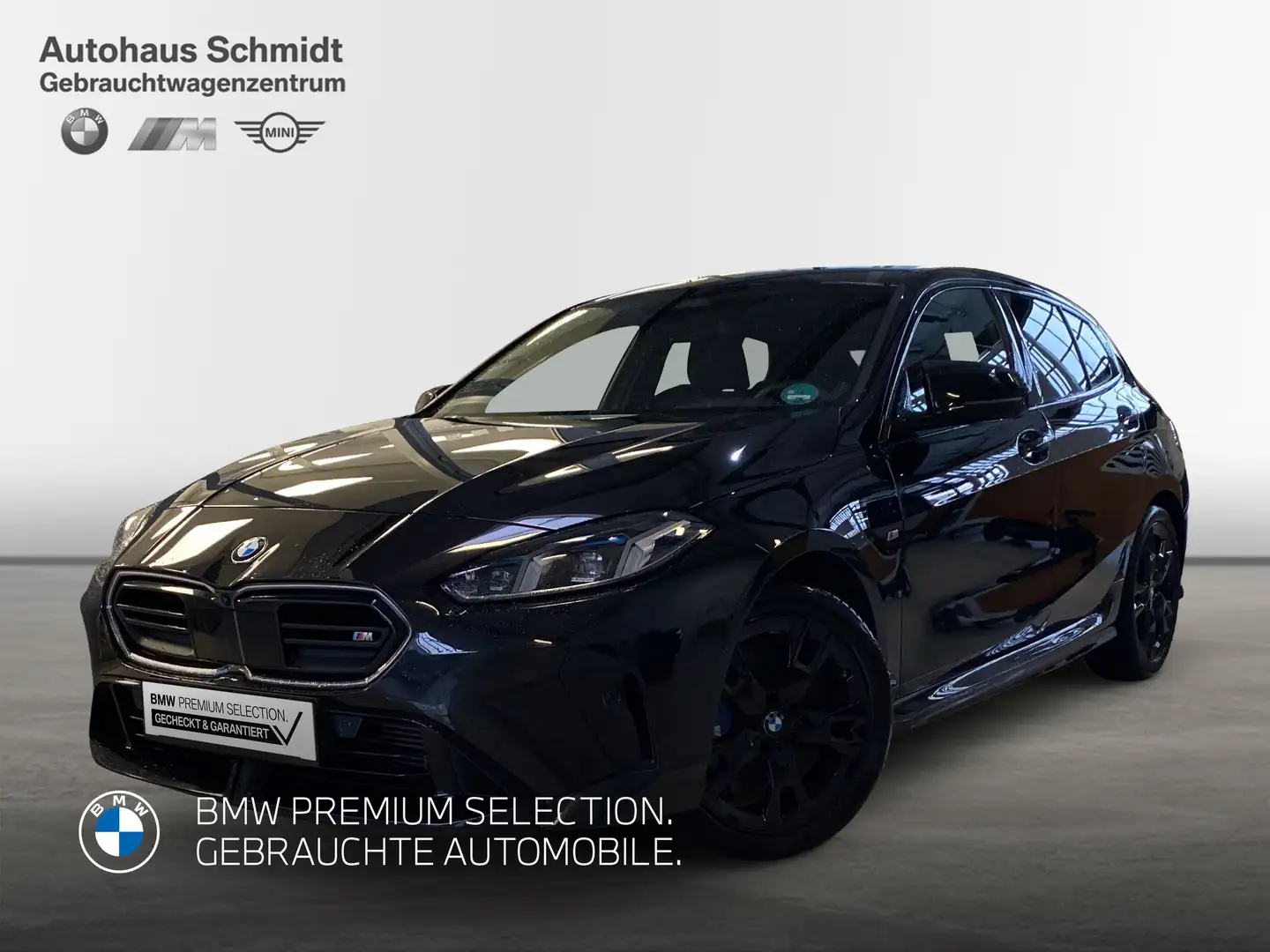 BMW 135 M135 xDrive Hatch*LC Prof.*HUD*H/K*DAB*Adapt.LED*I Schwarz - 1