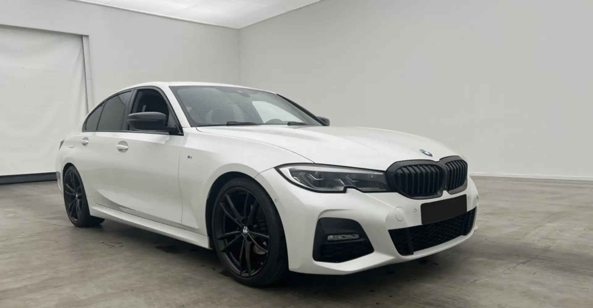 BMW 320 320dA xDrive Blanco - 2
