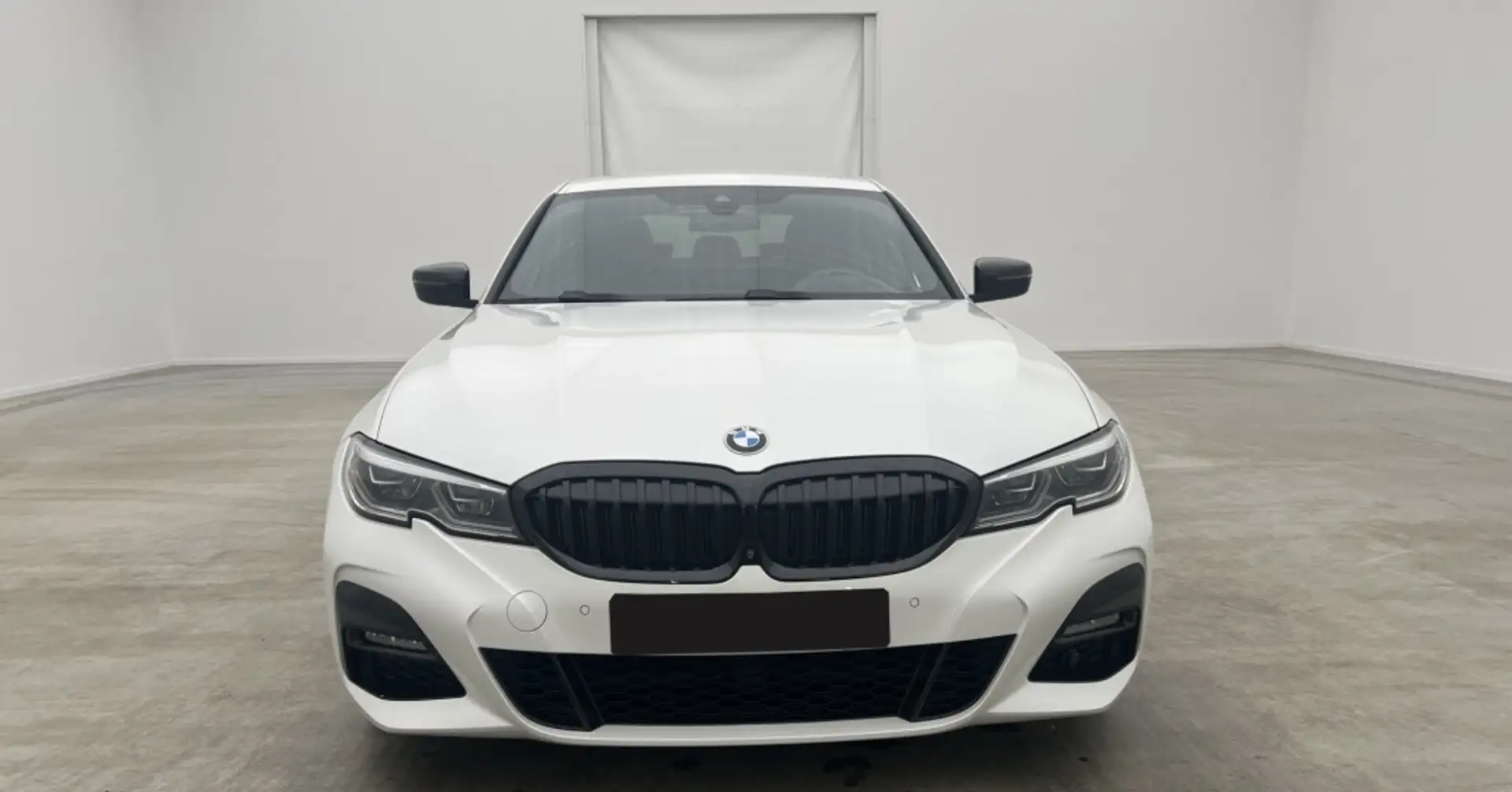 BMW 320 320dA xDrive Blanco - 1