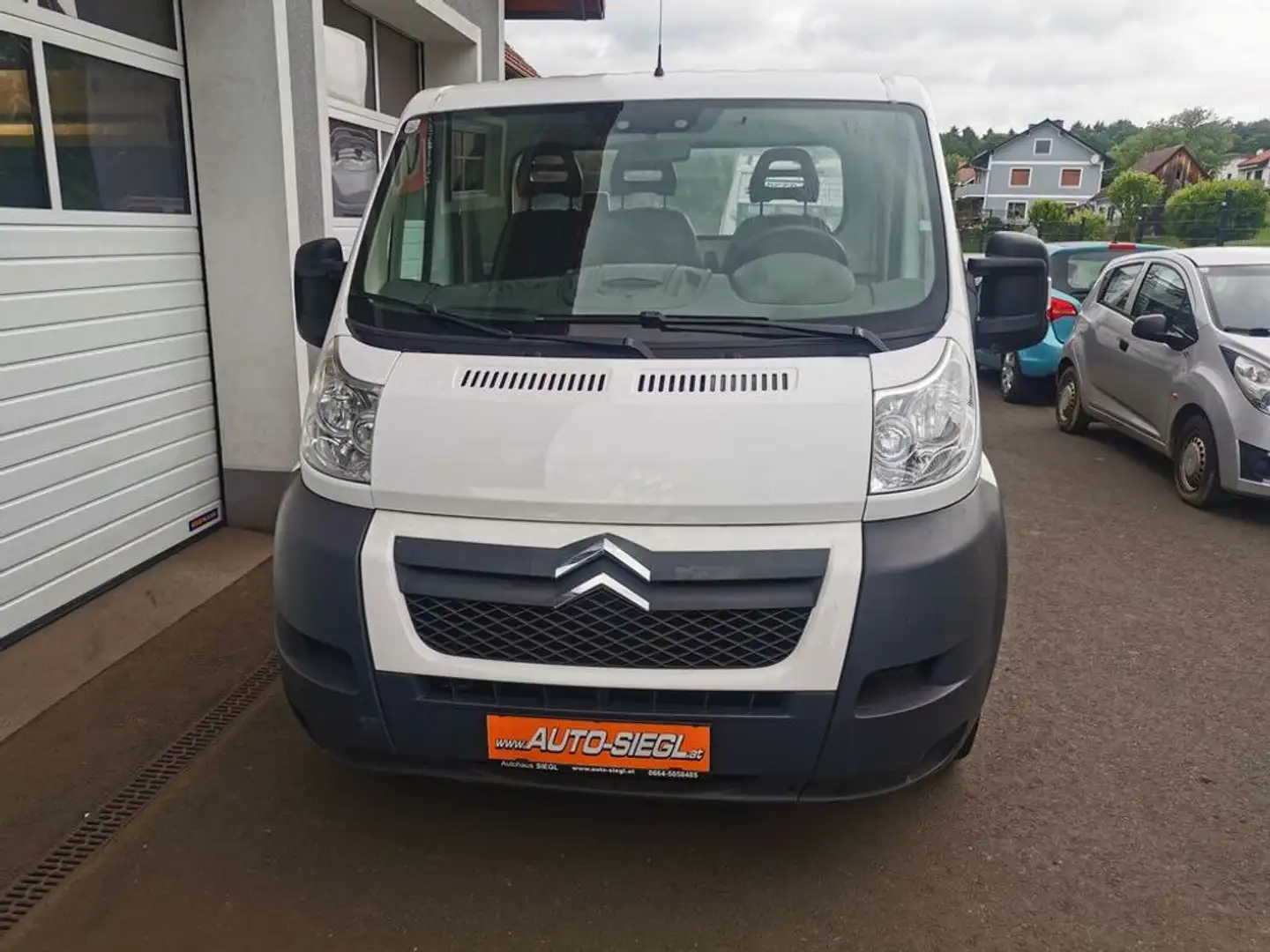 Citroen Jumper 35 L3 HDi 130 FAP Pritsche Weiß - 2
