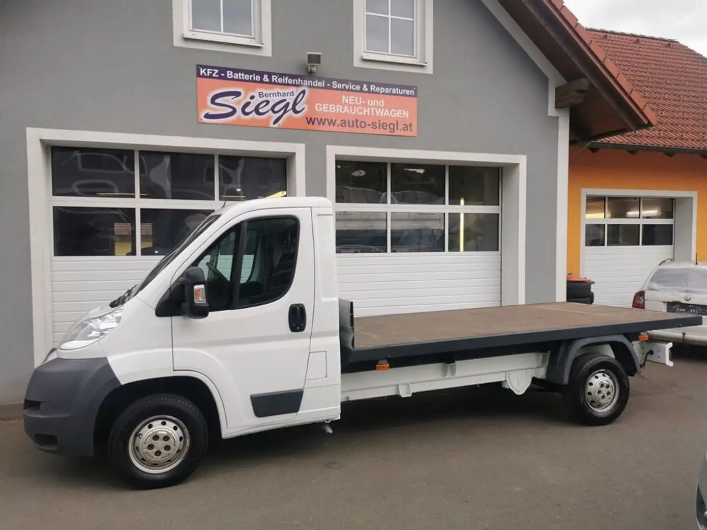 Citroen Jumper 35 L3 HDi 130 FAP Pritsche Weiß - 1