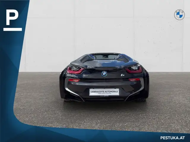 BMW I8 view 5