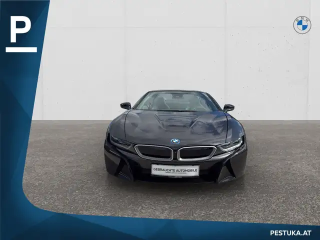 BMW I8 view 2