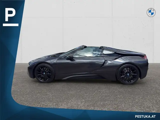 BMW I8 view 6