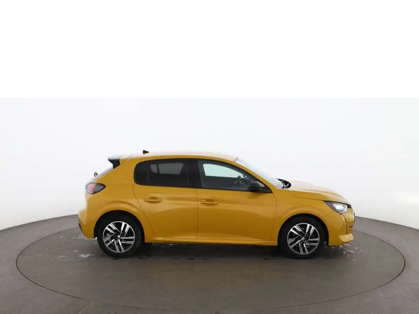 Peugeot 208 1.2 PureTech Allure Aut LED NAVI R-CAM TEMP Gelb - 2