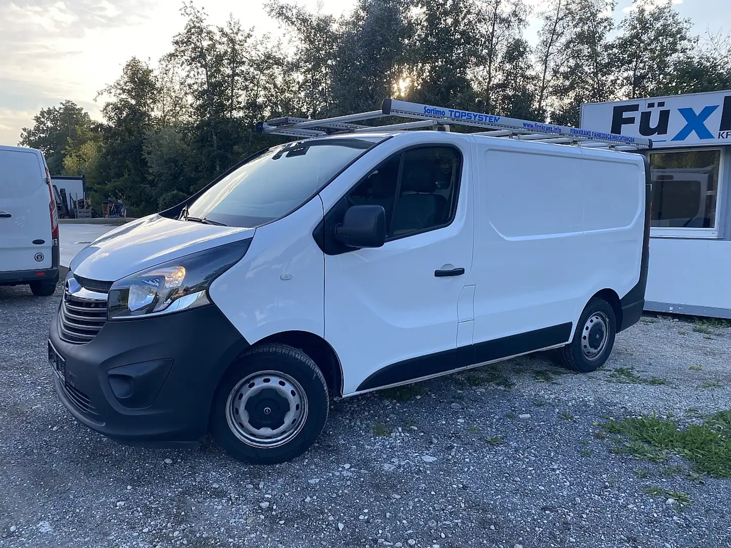 Opel Vivaro Vivaro L1H1 1,6 CDTI BiTurbo ecoFLEX 2,9t Business Weiß - 2