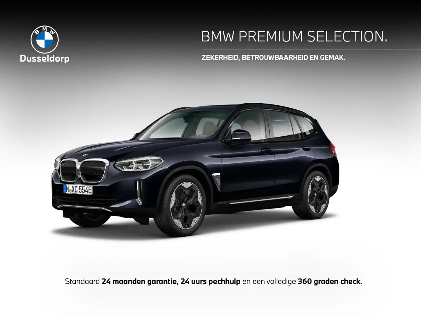 BMW iX3 High Executive 80 kWh Noir - 1