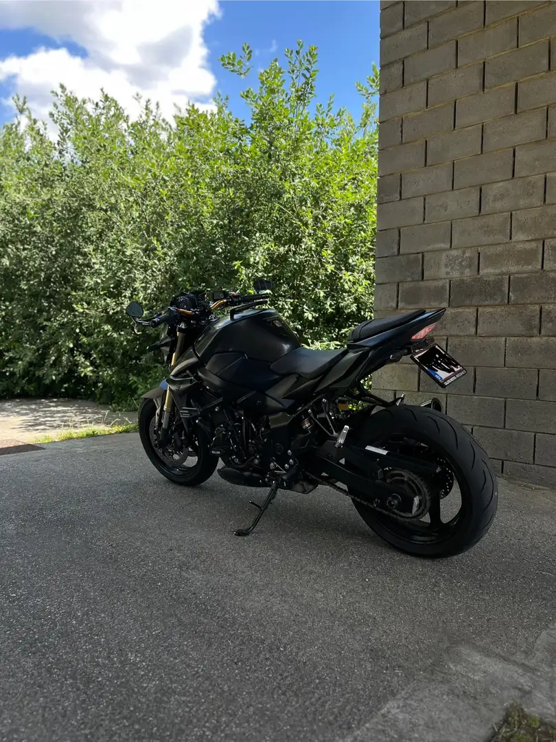 Suzuki GSR 750 Suzuki GSR750 ABS 2016 FREEGUN BLACK EDITION Noir - 2