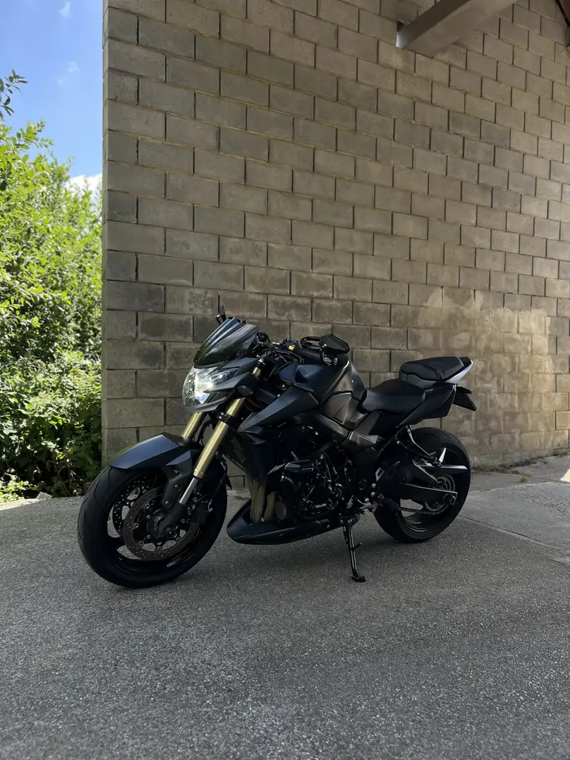 Suzuki GSR 750 Suzuki GSR750 ABS 2016 FREEGUN BLACK EDITION Noir - 1