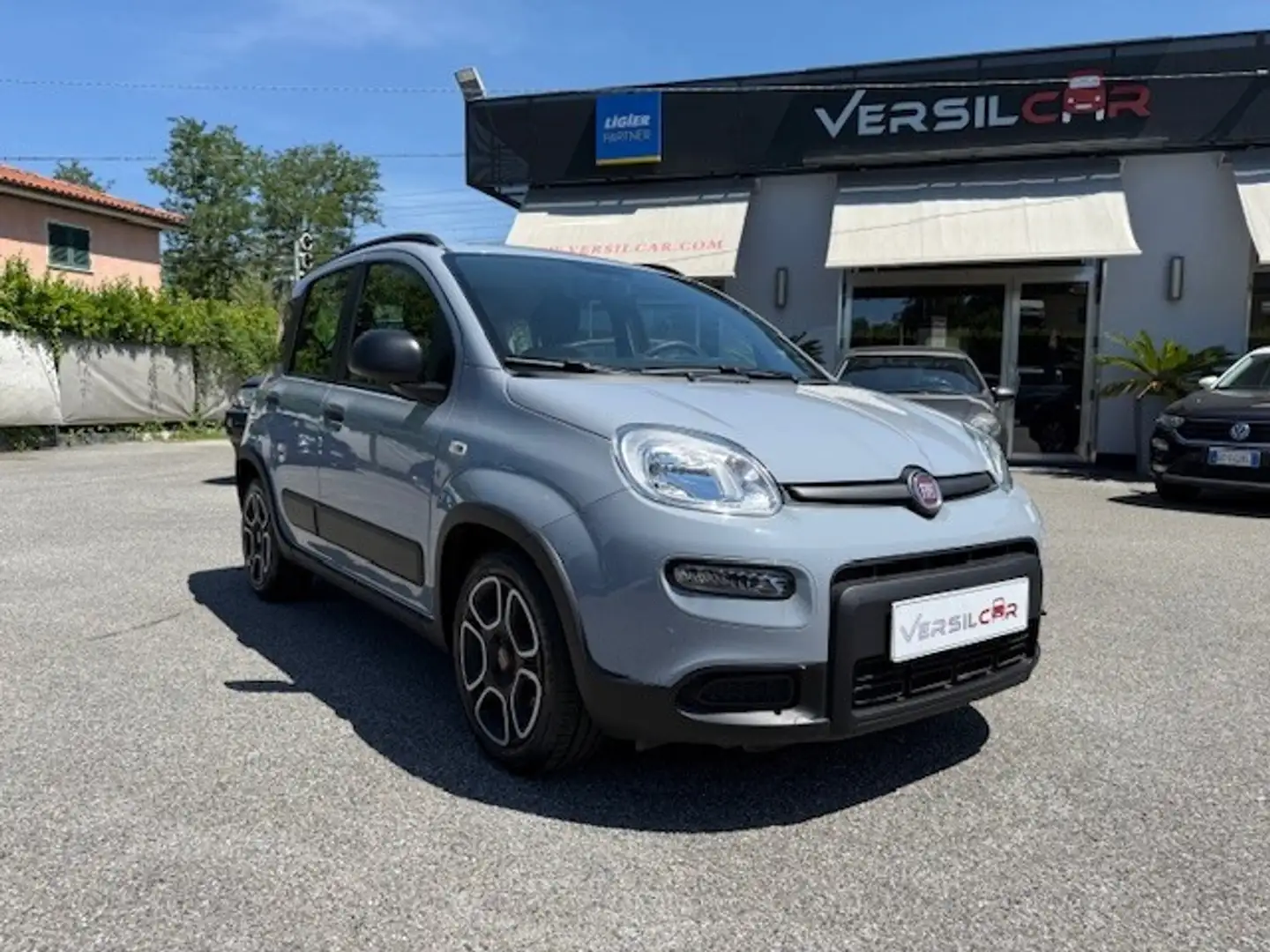 Fiat Panda 1.0 FireFly S&S Hybrid City Life Gris - 1
